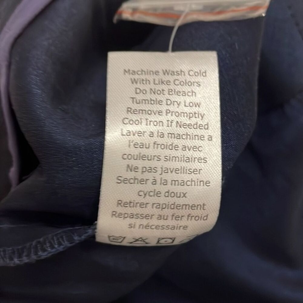 Sigrid Olsen Signature Navy Blue Pants Womens 8 NEW - Picture 11 of 15